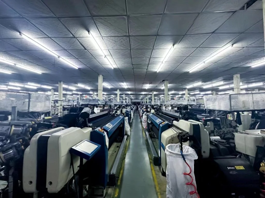 Denim fabric manufacturer